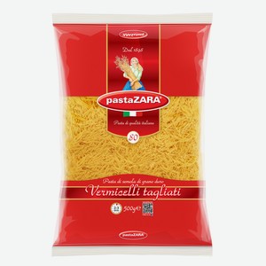 Макаронные изделия Pasta Zara Vermicelli tagliati, 500 г