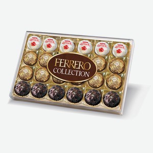Конфеты Ferrero Collection Ассорти, 269,4 г
