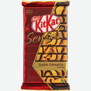 Шоколад KitKat Senses Dark Orange Taste, 112 г