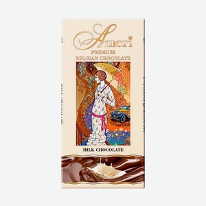 Шоколад молочный Ameri 31% какао, 100 г