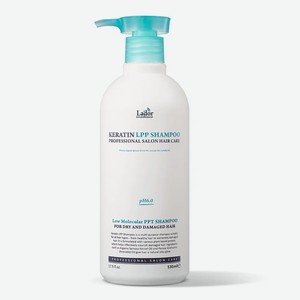 Шампунь для волос кератиновый LADOR Keratin LPP Shampoo new 530 мл