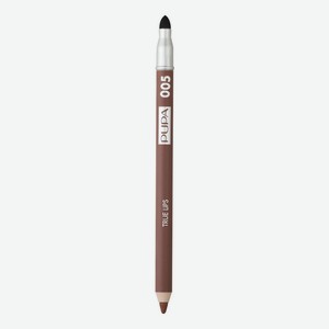 Карандаш для губ с аппликатором True Lips Pencil 1,2г: 005 Raw Sienna Sand