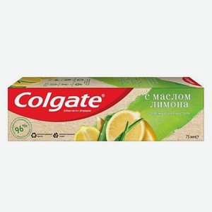 Зубная паста с натуральными ингредиентами Naturals Освежающая чистота с Маслом Лимона