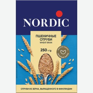 Отруби NORDIC пшеничные 250г