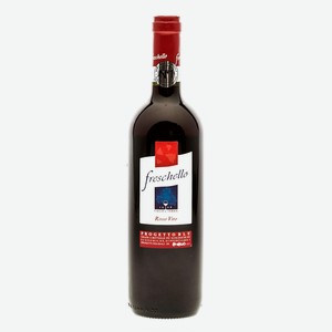 Вино Фрескелло Россо ординарное кр. п/сух. 7,5-18% 0,75л (Италия)