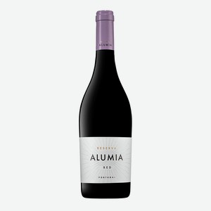 Вино Алюмия Резерва ОРДИНАРНОЕ красное сухое 6-16,5% 0,75л (Португалия)