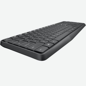 Набор клавиатура+мышь Logitech MK235 серый