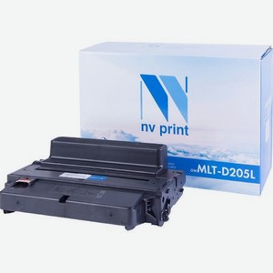 Картридж NV Print MLT-D205L для Samsung ML-3310/3710/SCX-5637/4833 (5000k)