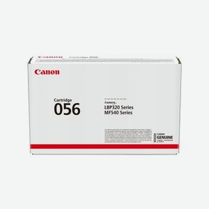 Картридж лазерный Canon 056 (3007C002) черный
