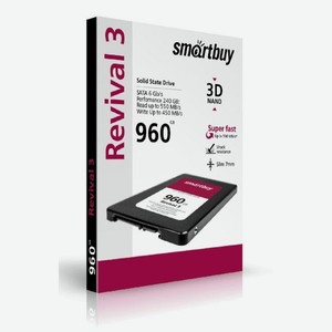 Накопитель SSD SmartBuy Revival 3 960Gb (SB960GB-RVVL3-25SAT3)