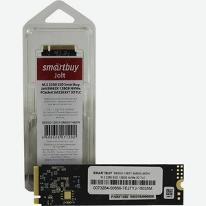 Накопитель SSD Smartbuy Jolt SM63X 128Gb (SBSSD-128GT-SM63XT-M2P4)