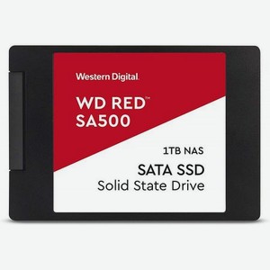 Накопитель SSD WD Red SA500 1Tb (WDS100T1R0A)