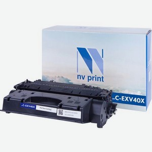 Картридж NV Рrint C-EXV40X для Canon ir1133/ir1133a/ir1133if (6000k)