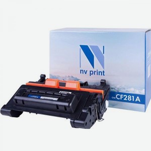 Картридж NV Print CF281A для Нewlett-Packard LJ Enterprise Flow MFP M630z/M604dn/n/M605dn/n/x/ (10500k)