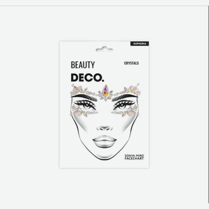 Кристаллы для лица и тела DECO. FACE CRYSTALS by Miami tattoos (Euphoria)