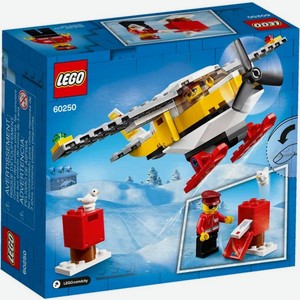 Конструктор LEGO City Great Vehicles Почтовый самолет Арт. 60250