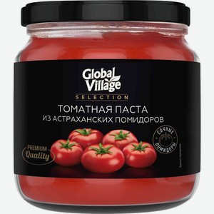 Паста Global Village Selection томатная 205г