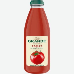 Сок Soko Grande томатный с морской солью 0.75л