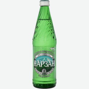 Вода минеральная Нарзан природная натуральной газации ст/б