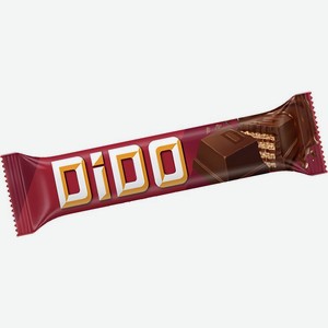 Батончик Ulker Dido вафельный покрытый молочным шоколадом 35г