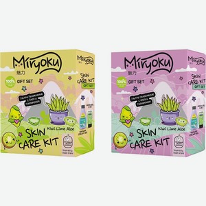 Набор подарочный Miryoku Skin Care Kit Гель для душа + Гель 2в1