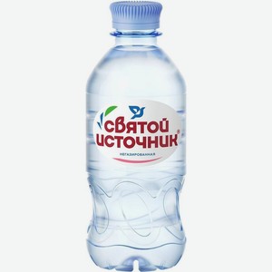 Вода негазированная Святой Источник питьевая