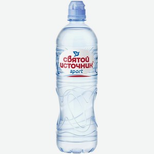 Вода негазированная Святой Источник sport