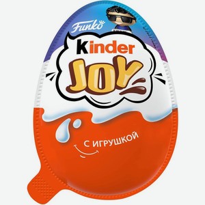 Шоколадное яйцо Kinder Joy