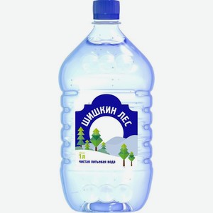 Вода питьевая Шишкин Лес негазированная