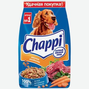 Корм для собак сухой Chappi с говядиной по-домашнему