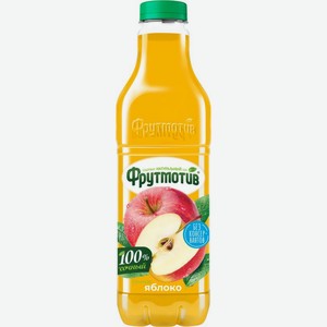 Напиток Фрутмотив Сочное яблоко сокосодержащий негазированный 1.5л
