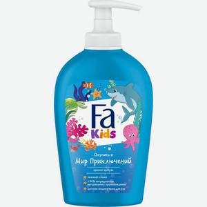 Жидкое мыло детское для рук Fa kids Аромат Арбуза гигиена и защита