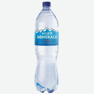 Вода Societe Minerale Originale негазированная 0.5л
