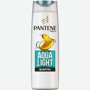 Шампунь Aqua Light для тонких склонных к жирности волос, Pantene