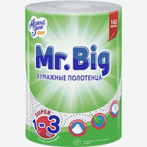 Полотенца бумажные Мягкий знак Mr.Big Extra