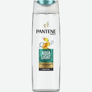 Шампунь Pantene Pro-V Aqua Light питательный легкий