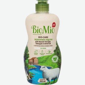 Средство для мытья посуды BioMio Bio-care Хлопок без запаха