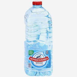Вода негазированная Черноголовка
