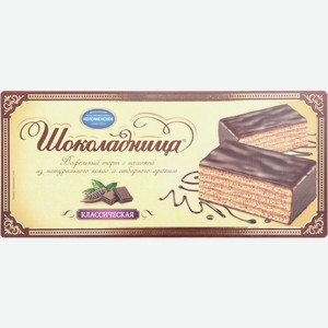 Торт вафельный Шоколадница классическая
