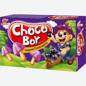 Печенье Choco Boy Чёрная смородина