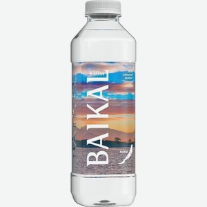 Вода глубинная Байкальская ТМ Baikal (Байкал)