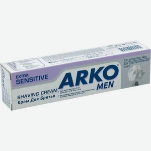 Крем для бритья Arko Extra Sensitive для чувствительной кожи