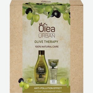 Набор Olea urban Olive therapy гель для душа 300мл + крем для рук 50мл