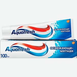Зубная паста Aquafresh Освежающе-мятная