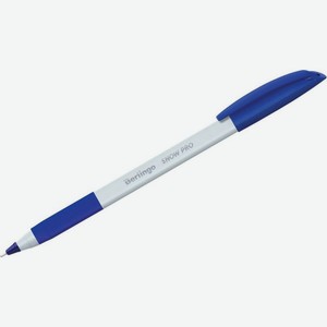 Ручка шариковая синяя Berlingo Snow Pro 0.7мм 1шт.