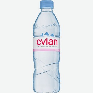 Вода минеральная Evian негазированная