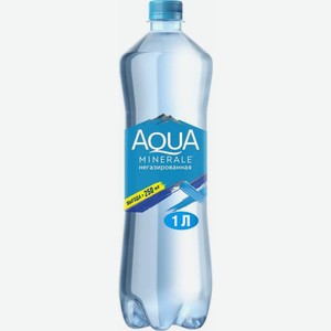 Вода питьевая Aqua Minerale негазированная