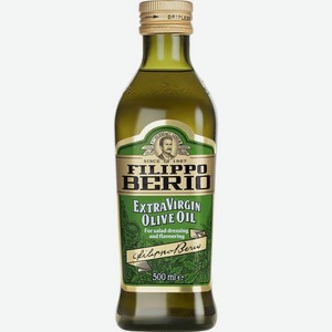 Масло оливковое Filippo Berio Extra Virgin нерафинированное
