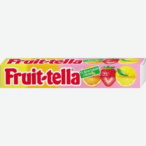 Конфеты жевательные с фруктовым соком Fruit-tella Ассорти