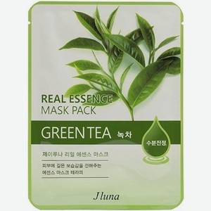 Маска для лица с зеленым чаем ТМ Juno (Джуно)